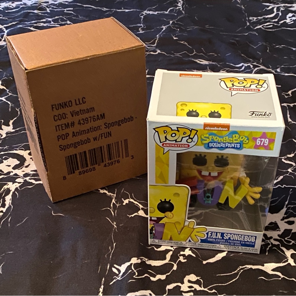 Funko Pop SpongeBob FUN Plankton Vinyl Figure